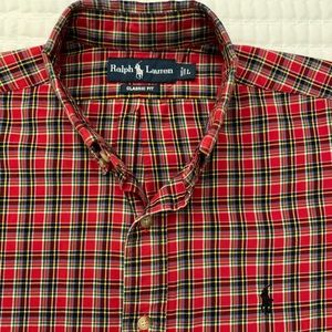 Ralph Lauren Casual Button Down - Men’s Large